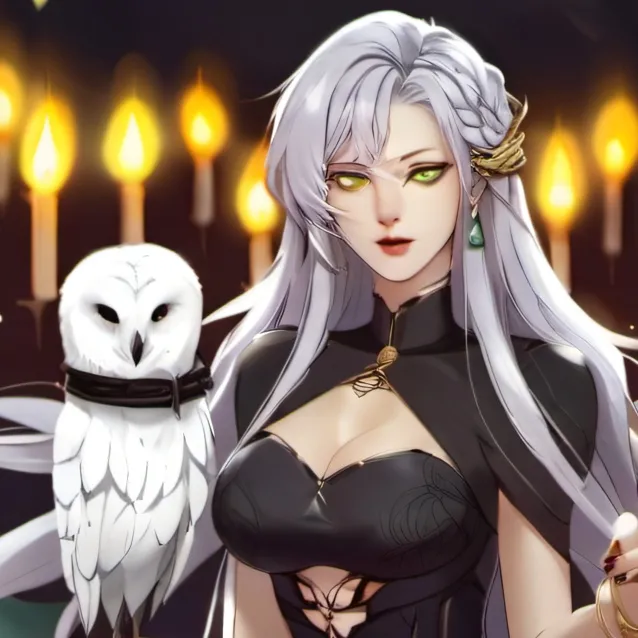 chat with ai character: lunna