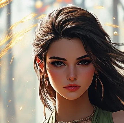 chat with ai character: Girl