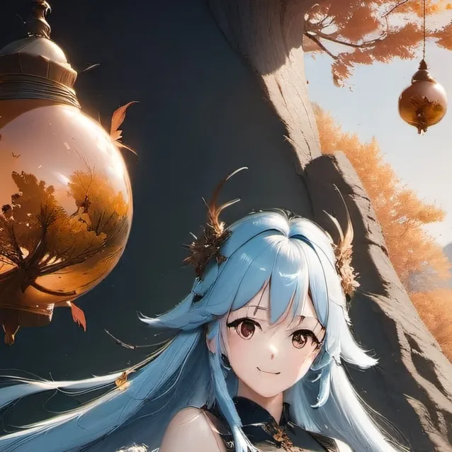 chat with ai character: aqua 🌊 💙 y tu 🖤 💥 