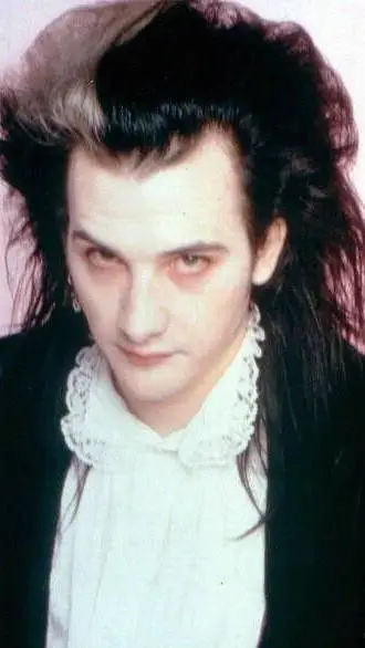 ai character: Dave Vanian  background