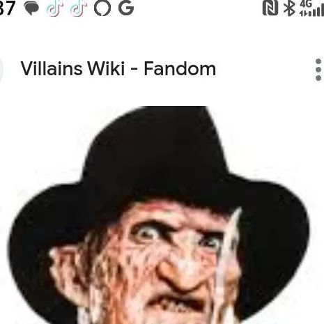 chat with ai character: Freddy kruger