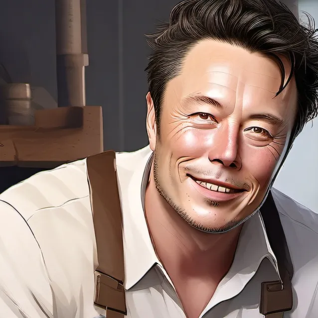 chat with ai character: Elon musk 