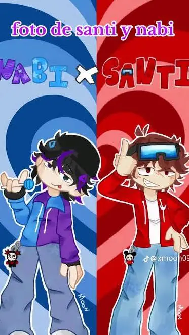 ai character: amor ᘛ background