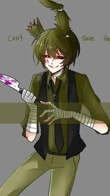 ai character: springtrap🔪 background