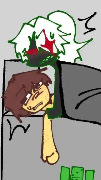 ai character: adminvirus background