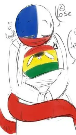 ai character: chile x bolivia 💞 background