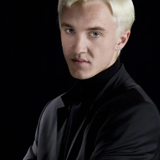 chat with ai character: Draco malfoy 😭