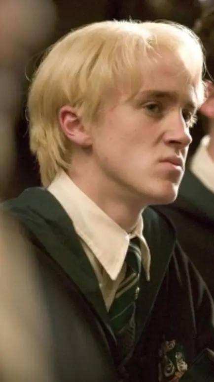 ai character: Draco malfoy background