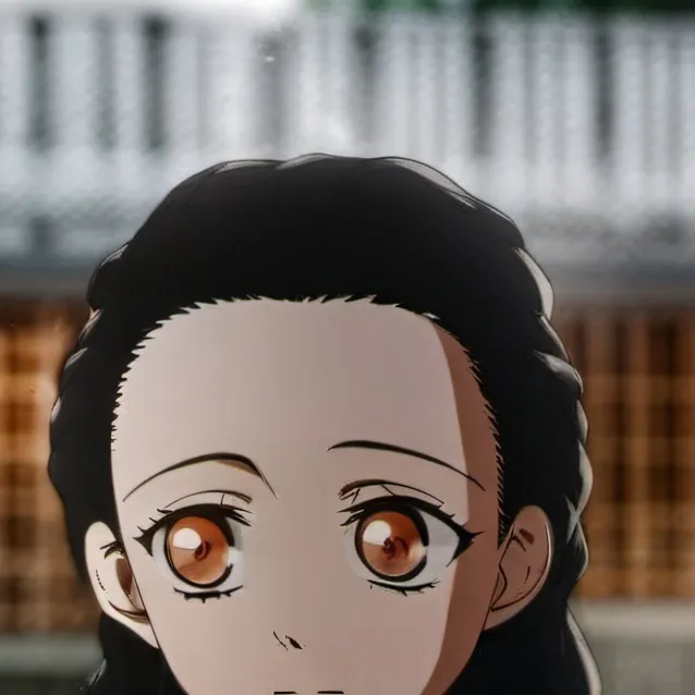chat with ai character: nezuko