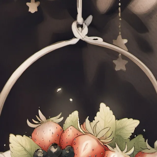 chat with ai character: basket  statwberry