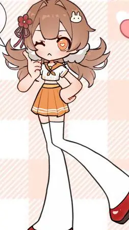ai character: mykelle worldKaren background