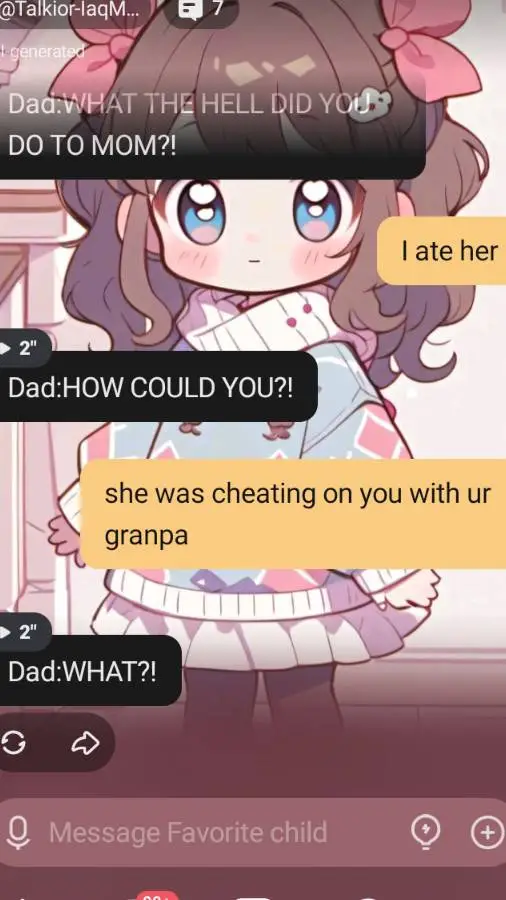 ai character: sponsering a chann background
