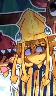 ai character: 99NITF kids! background