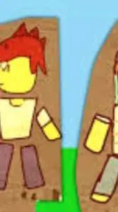 ai character: 99NITF kids! background
