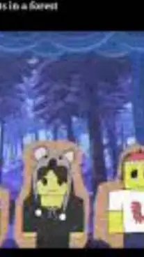 ai character: 99NITF kids! background