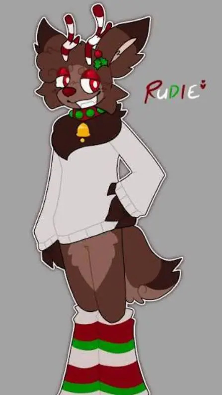 ai character: rudie background