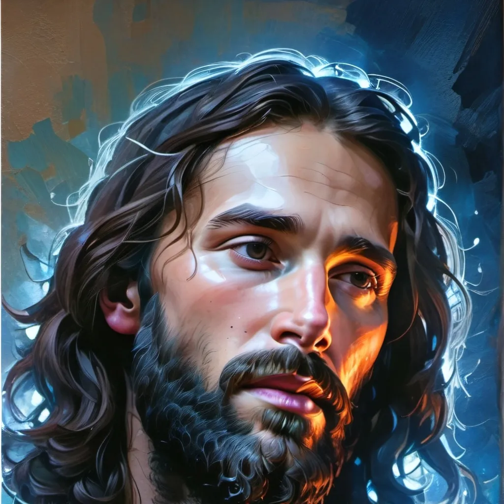 chat with ai character: Jesus