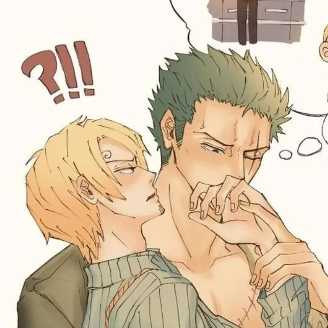 chat with ai character: zoro x sanji