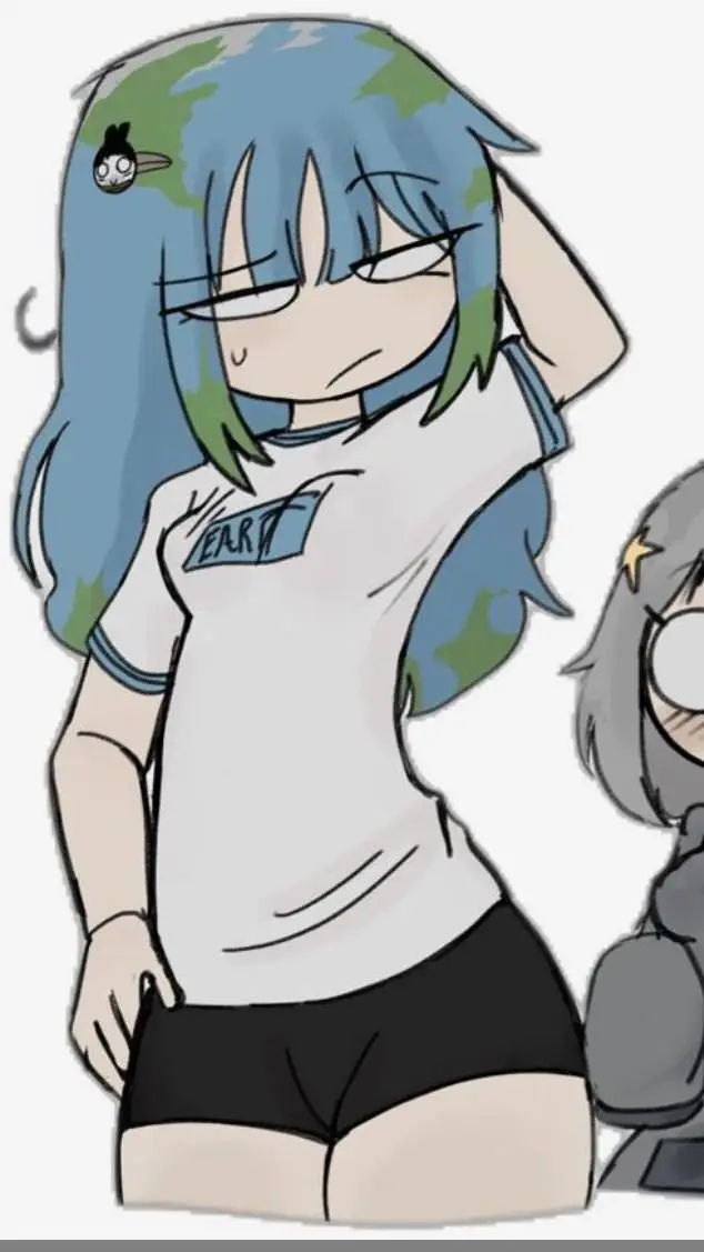ai character: tierra background