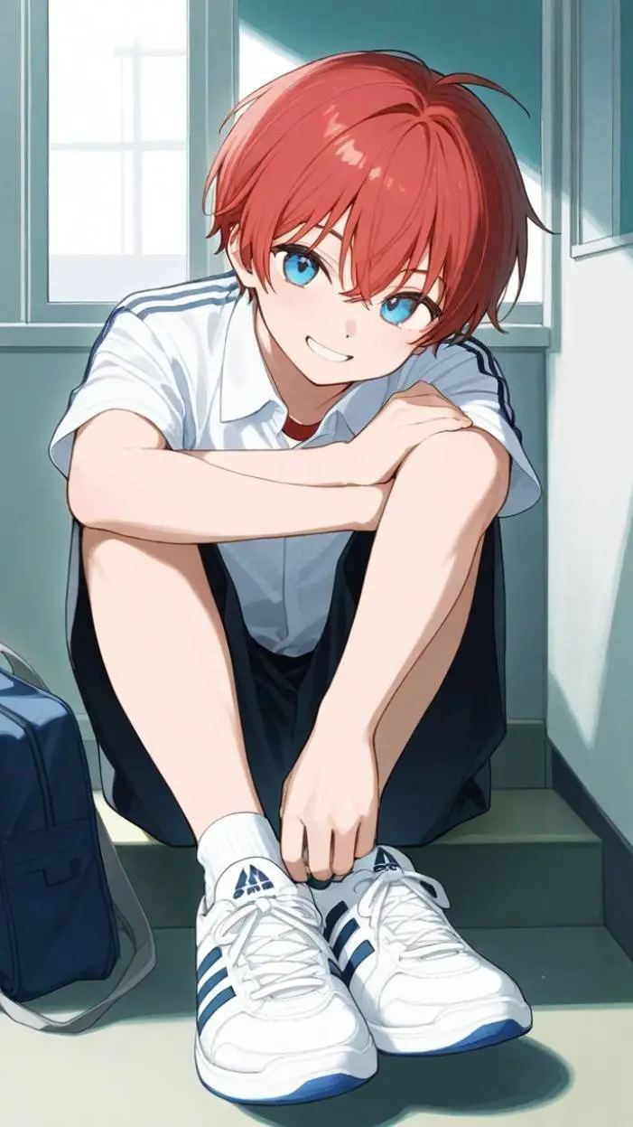 ai character: angelo background