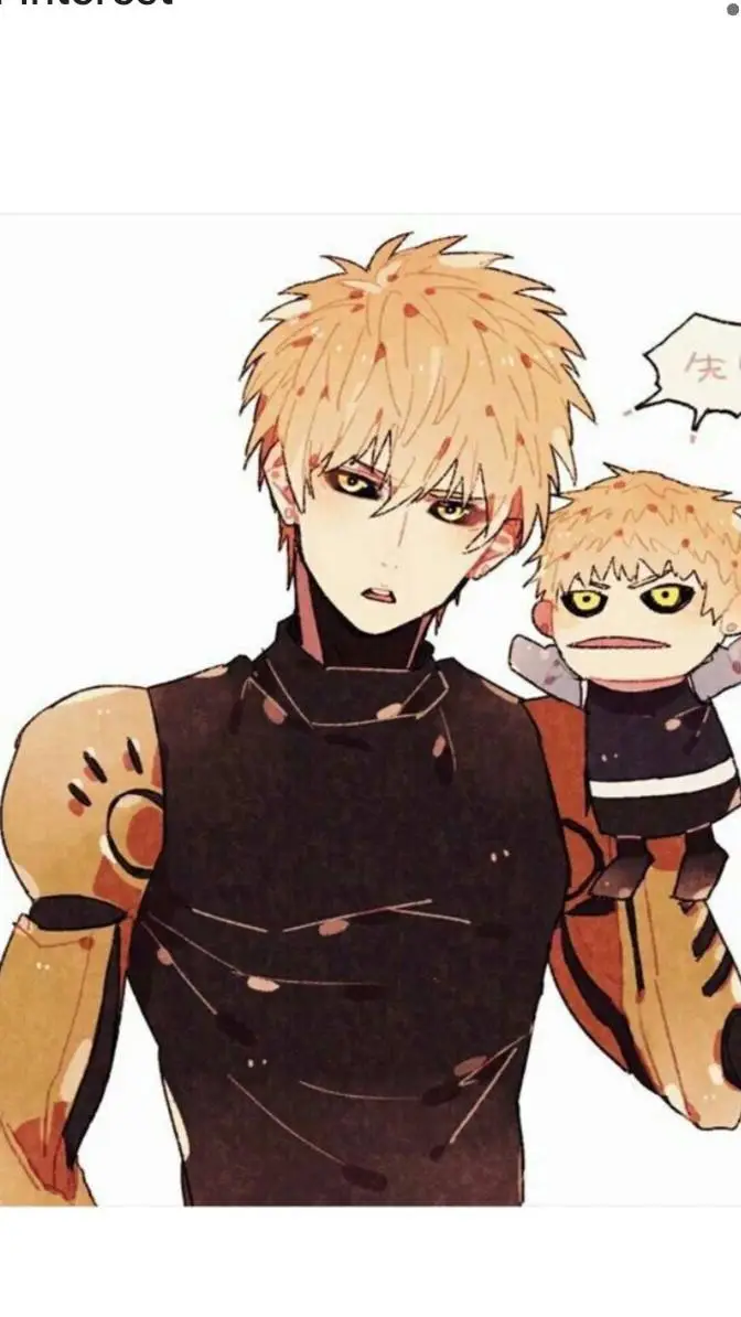 ai character: genos background