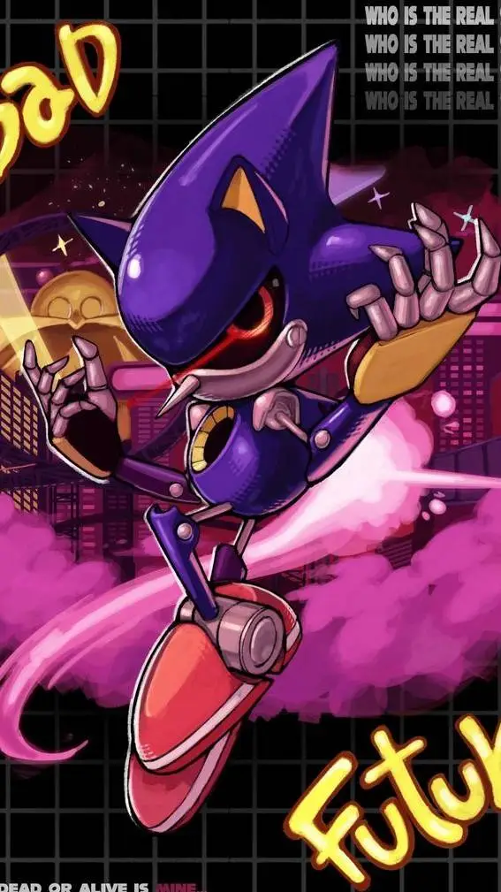 Talkie AI - Chat with metal sonic