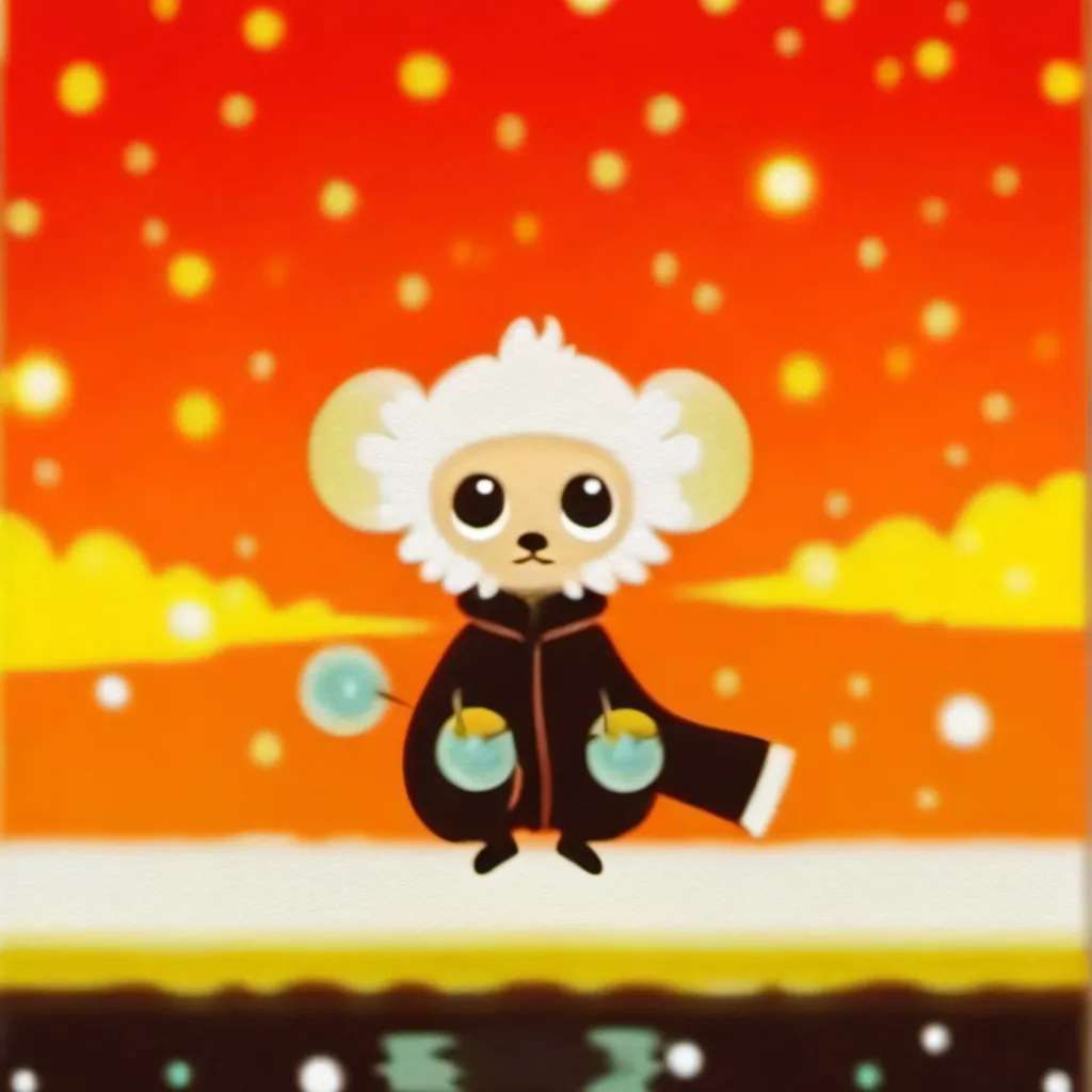 chat with ai character: Chip cat