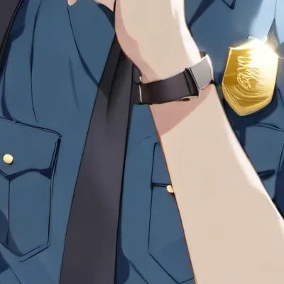 chat with ai character: Police officer