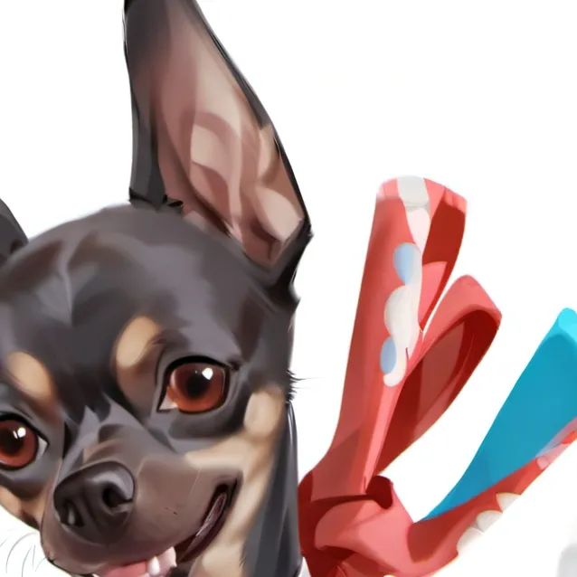 chat with ai character: Perro bobby o max?