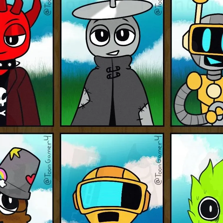 chat with ai character: Sprunki