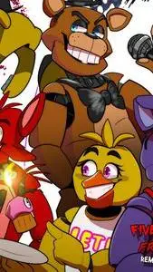 ai character: Fnaf  background