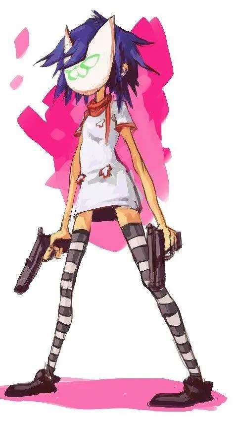 ai character: Noodle (Fase 3) background