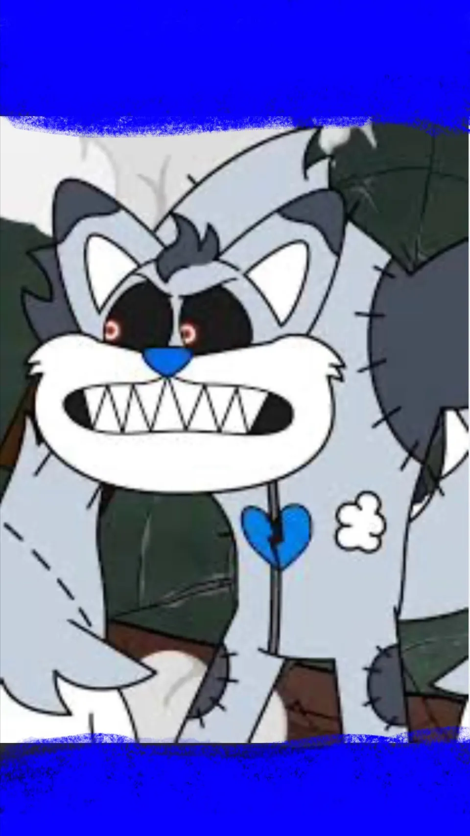 ai character: Frowny fox background