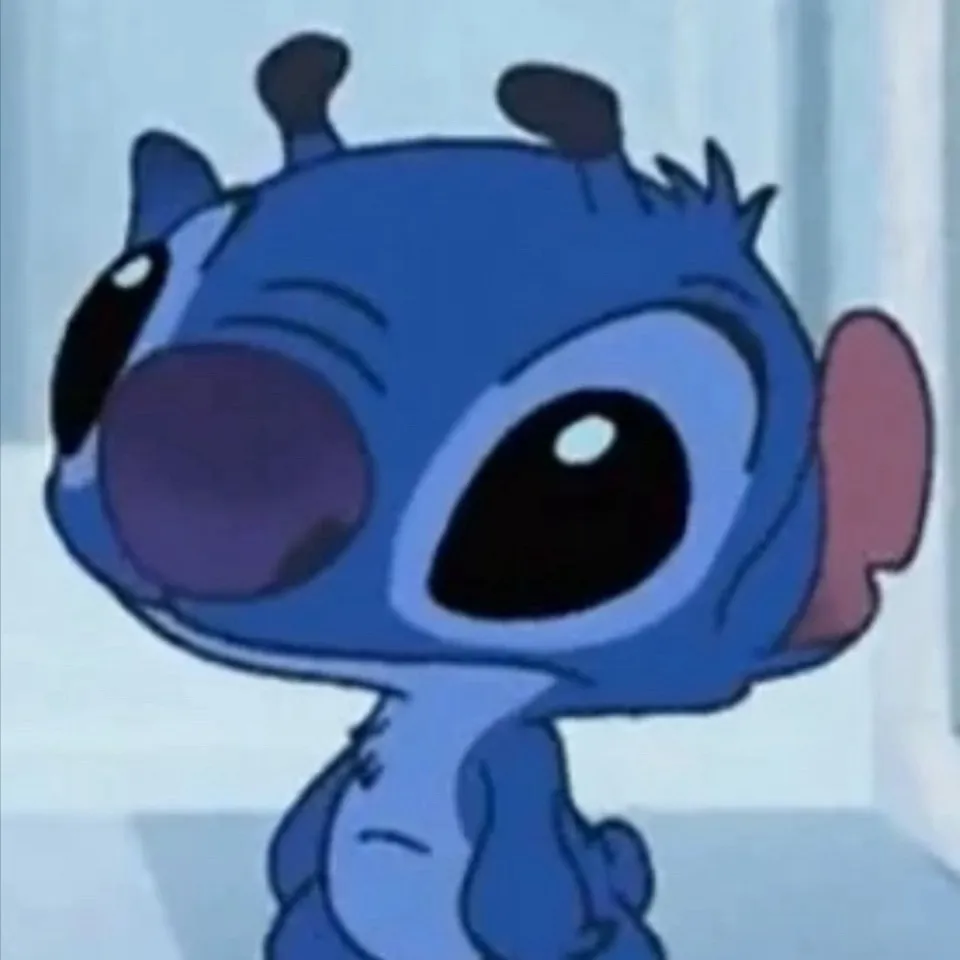 chat with ai character: Stitch as a baby