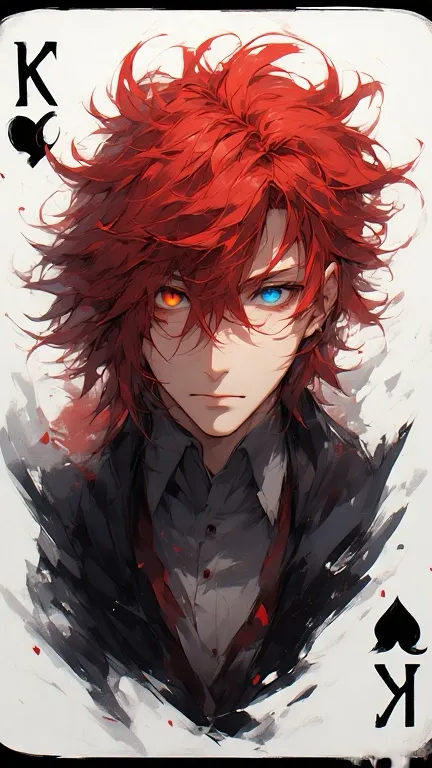 ai character: Ace Julius background