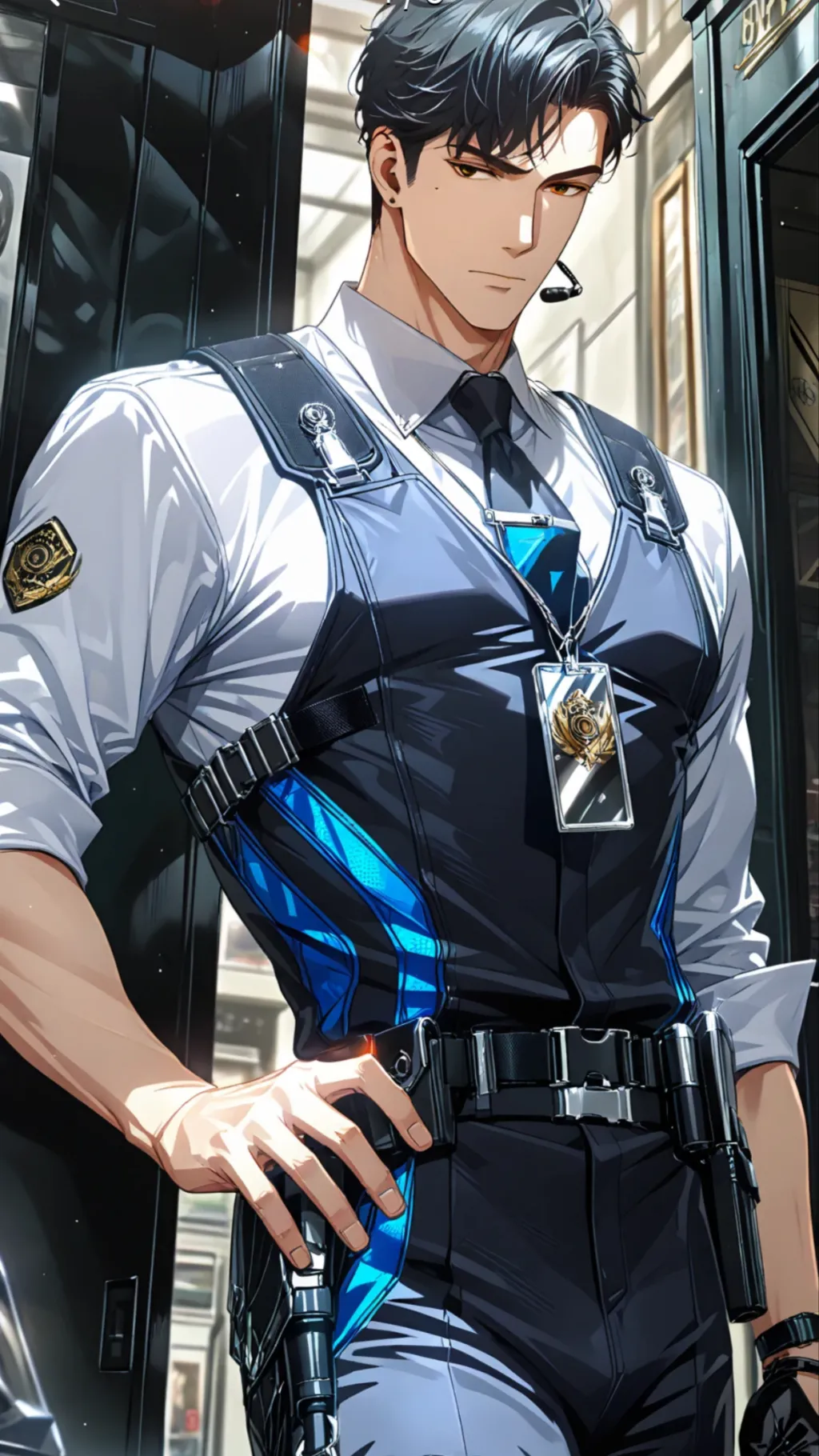 ai character: Daiko Komataru background