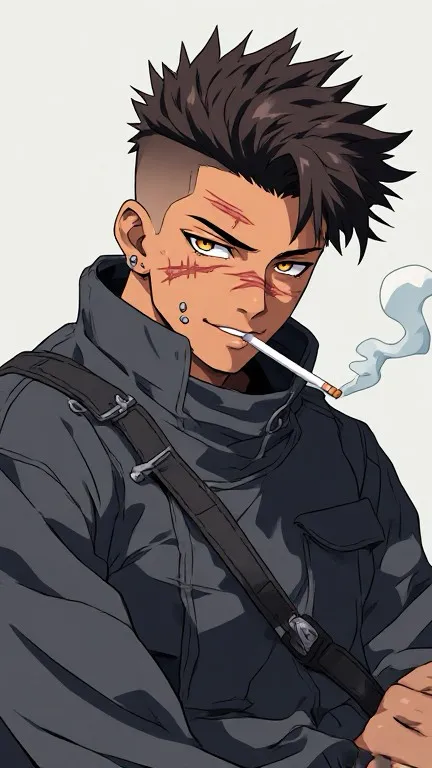 ai character: Marcus background