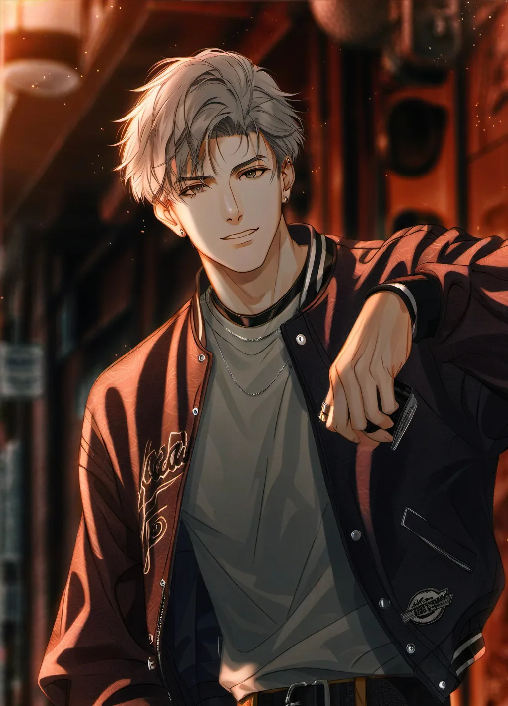 chat with ai character: Jensen