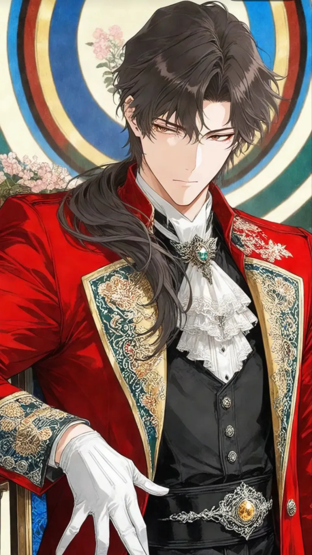 ai character: Edmond background