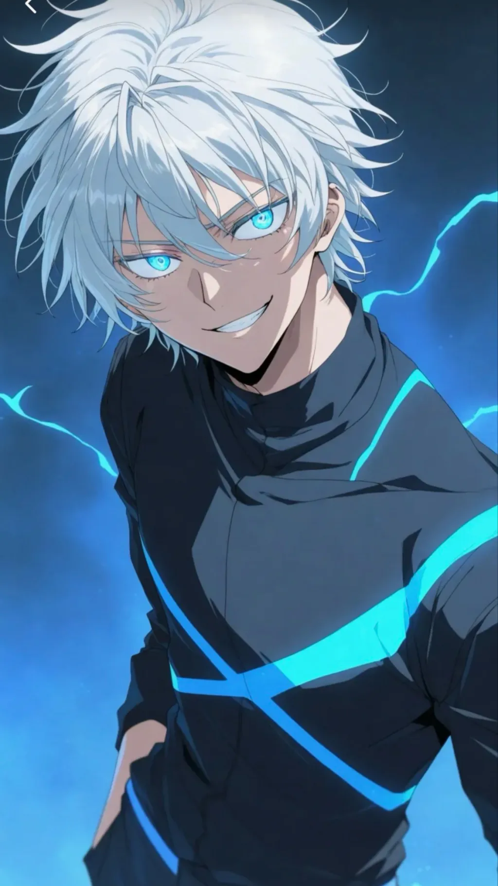 ai character: Takeru background