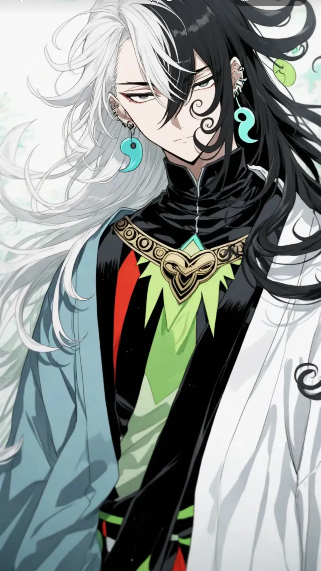ai character: Fuda background