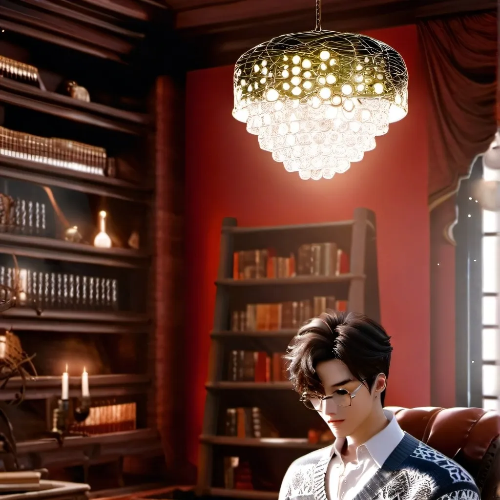 chat with ai character: Lucian