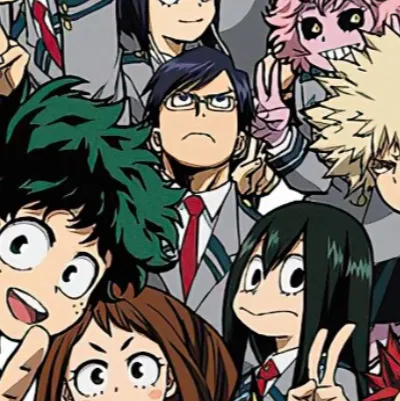 chat with ai character: My hero academia!!