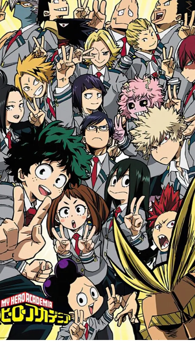 ai character: Mha sleepover background