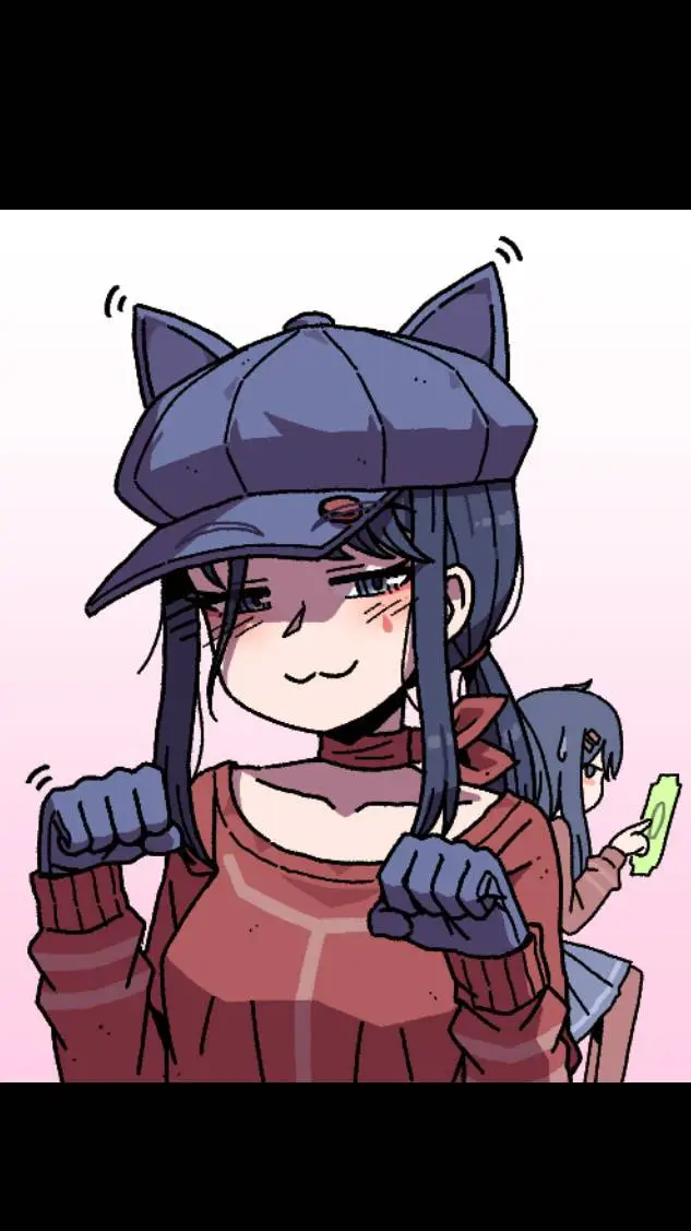 ai character: Miside 😺 background