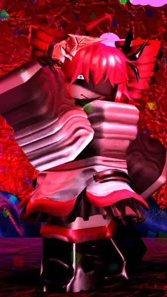 ai character: Kasane Teto  background