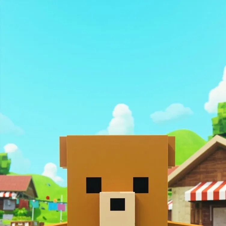 chat with ai character: Bare