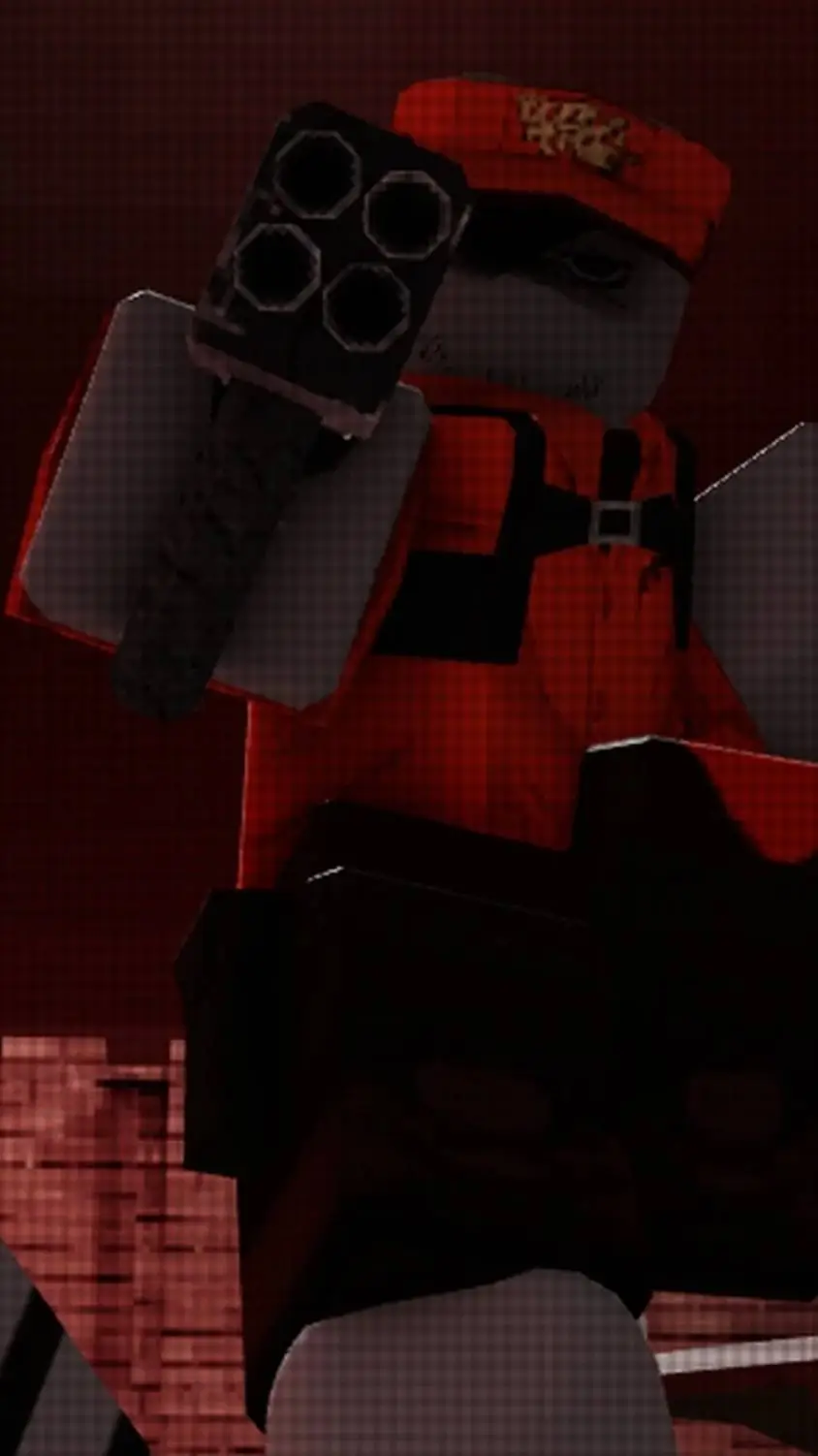 ai character: MONSTER background