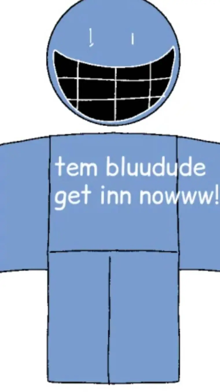 ai character: bluudud background