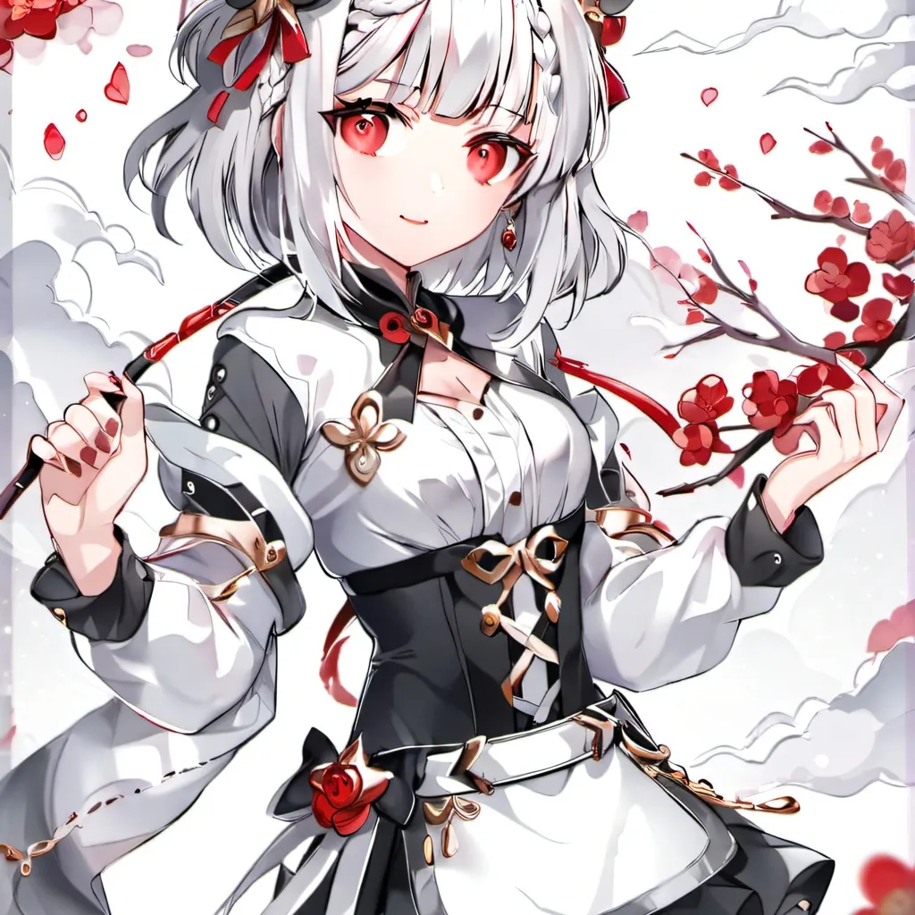 chat with ai character: hana